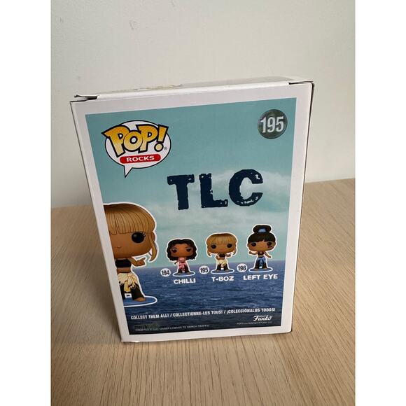 T-Boz TLC Funko Pop 195 - New In Box - Picture 5 of 5